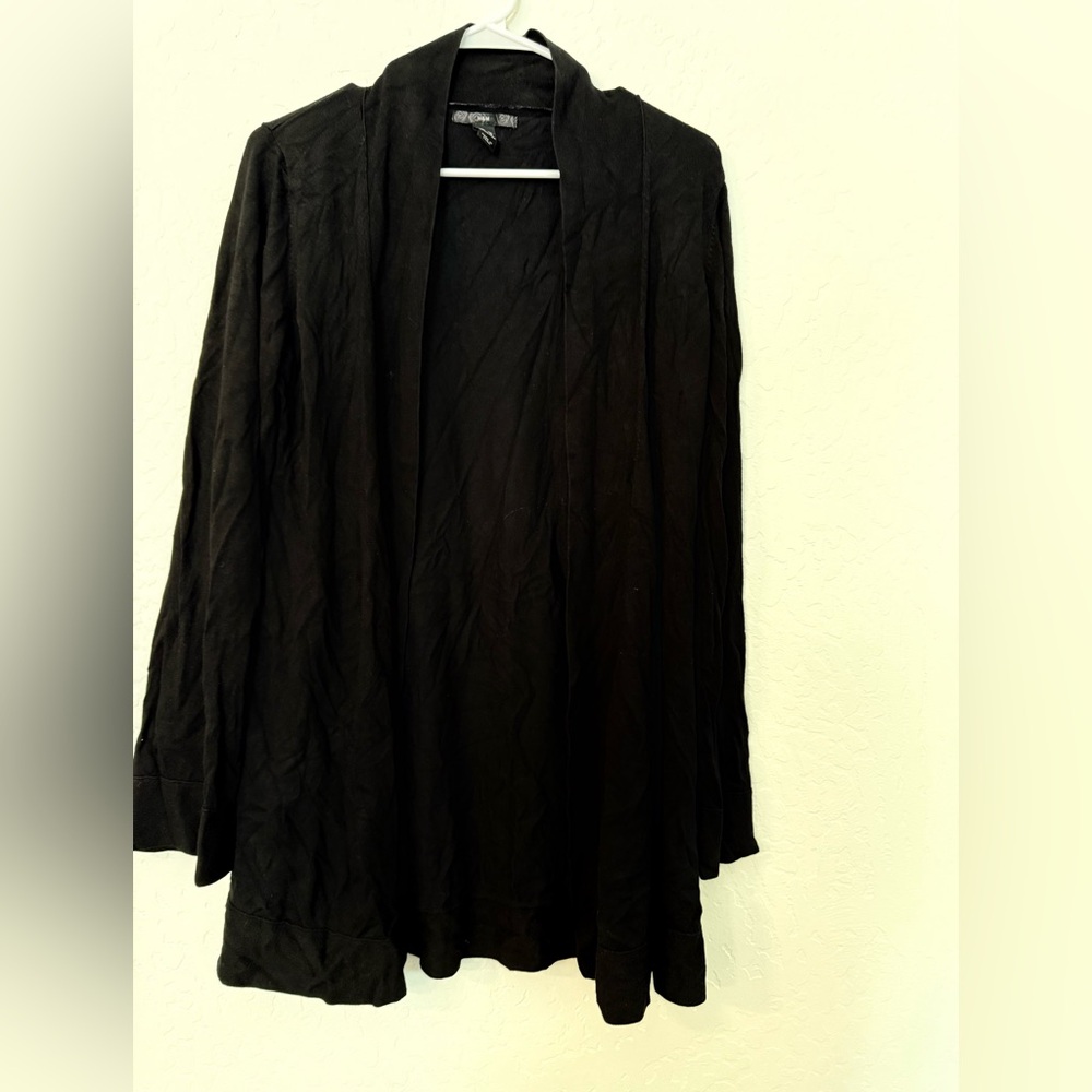 H&M long sleeve open cardigan size 12